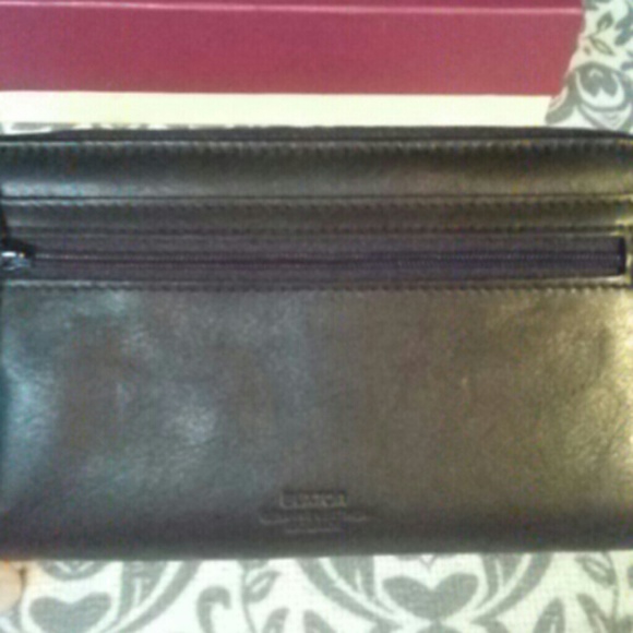 Buxton double zipper wallet - Picture 4 of 4